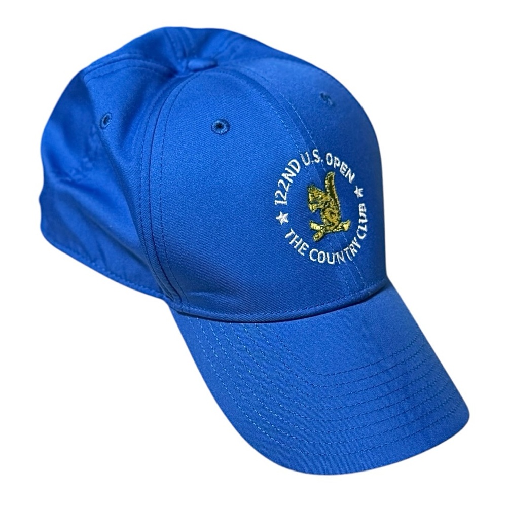 Nike US Open 2022 91 Legacy Performance Dri Fit Adjustable Blue Baseball Cap